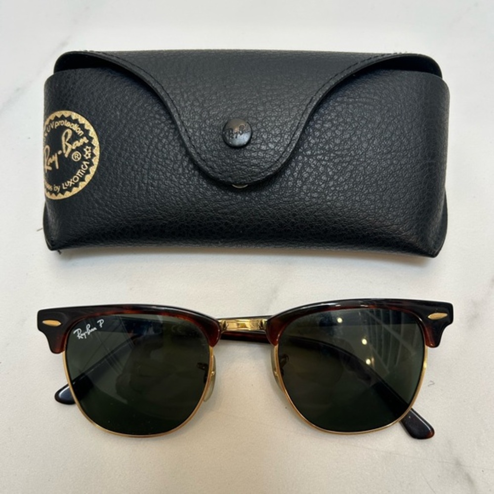 Ray-Ban Clubmaster Classic Polarized Sunglasses